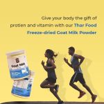 SPEC Pure & Natural Goat Milk Powder| Freeze Dried Everyday Milk Powder| Taste of Milk in Fresh Grounded Powder | 50G Milk Powder - Image 8
